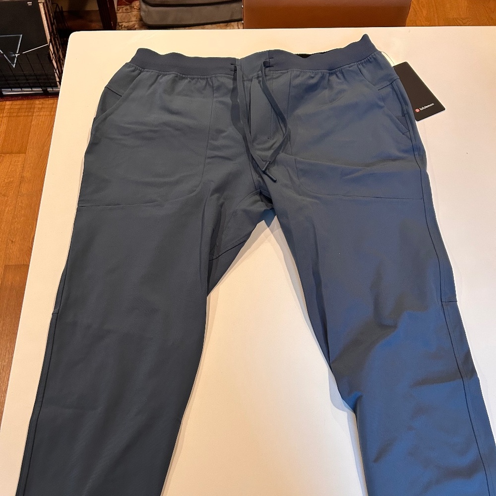 Charcoal Gray Lululemon ABC Joggers (Skinny) XXL